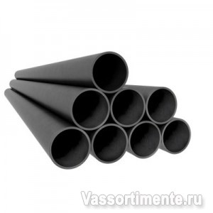 Труба чёрная в Екатеринбурге